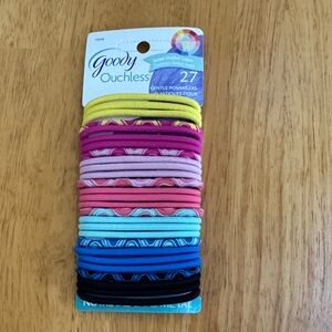 Goody Ouchless Hair Ties Ponytail Bands Sweet Sherbet Color Set No Metal